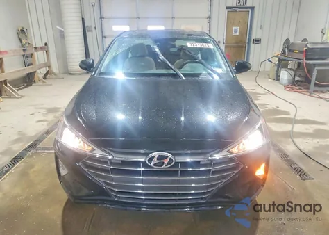 2020 Hyundai Elantra Sel из США, поврежденный, VIN 5NPD84LF7LH621387